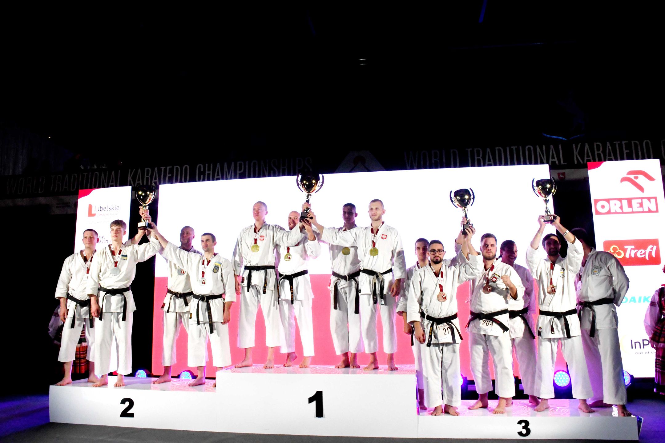 Świetna dyspozycja polskich karateków. W Lublinie zakończyły się Mistrzostwa Świata WTKU w Karate Tradycyjnym.
