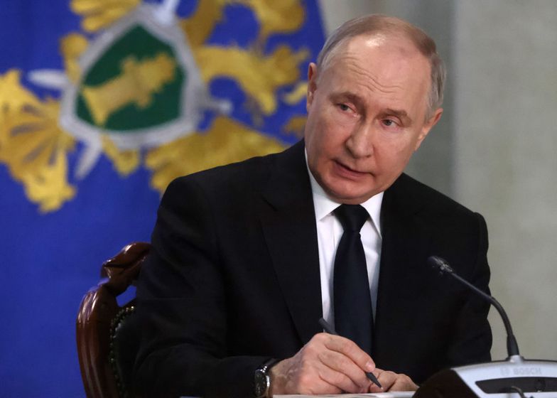 Popłoch na Kremlu. Putin robi zakupy na zapas