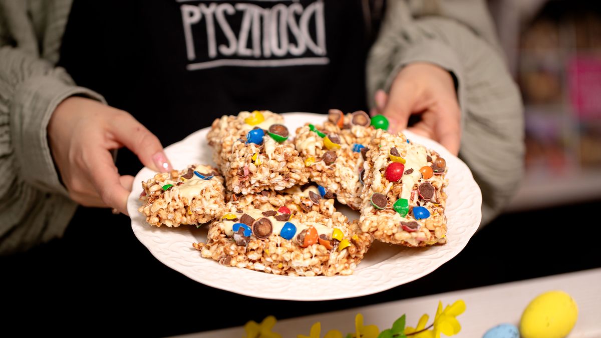 Ryż preparowany zamień w słodką przekąskę