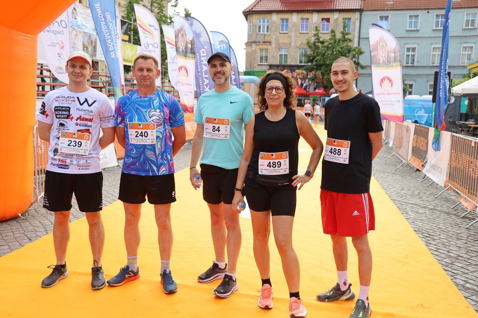 MP Inwestycje Bieg na 5 km i 10 km. Sportowy weekend w Grodzisku rozpoczęty! Zobacz zdjęcia z biegów na 5 i 10 kilometrów!
