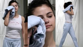 Naturalna Selena Gomez zasłania się bluzą, wychodząc od lekarza (ZDJĘCIA)