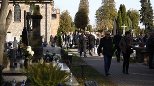 Częstochowa: Wszystkich Świętych na Cmentarzu Kule