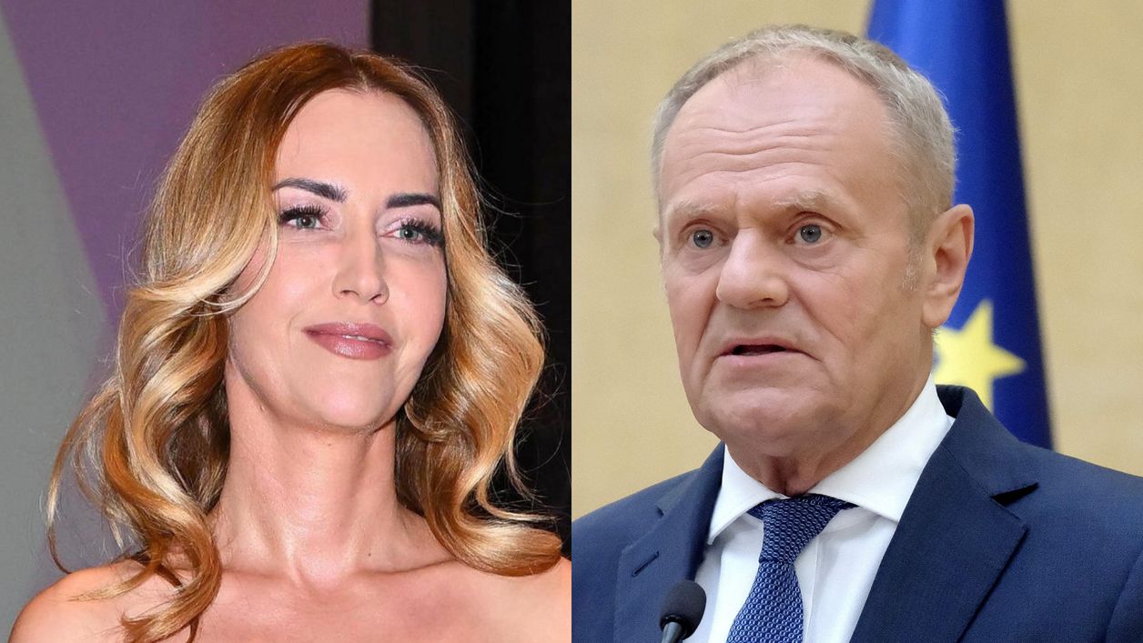 TYLKO U NAS! Magdalena Waligórska żartuje z pogłosek o romansie z Tuskiem. "Krążą plotki, że byłam jego KOCHANKĄ" [WIDEO]