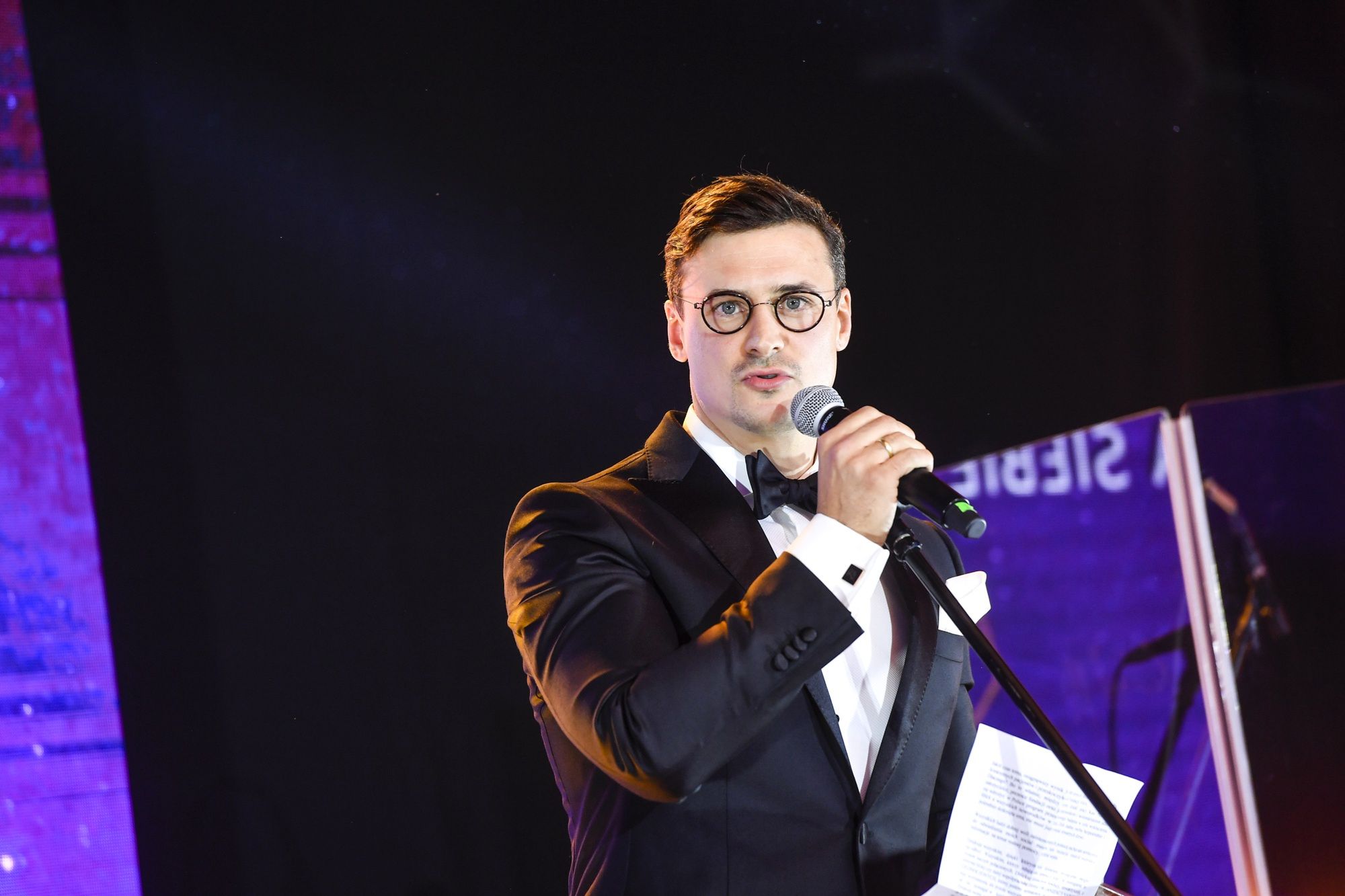 Mateusz Damięcki i Paulina Andrzejewska
