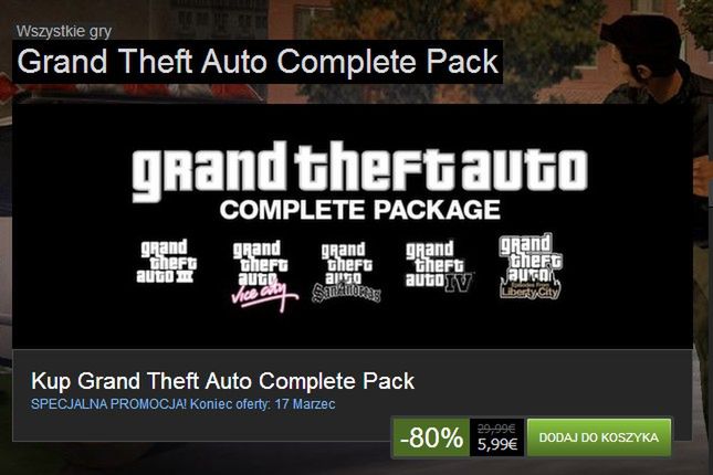 Gry za grosze. Total War: Shogun II, Alpha Protocol, Company of Heroes i GTA 6