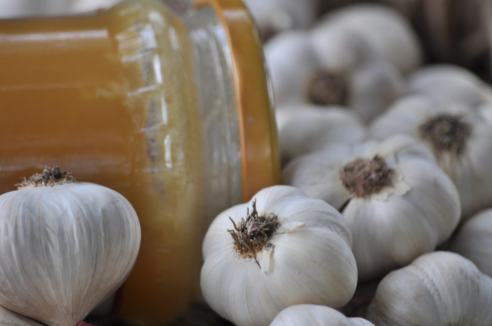 Tybetańska nalewka czosnkowa idealna na wzmocnienie odporności