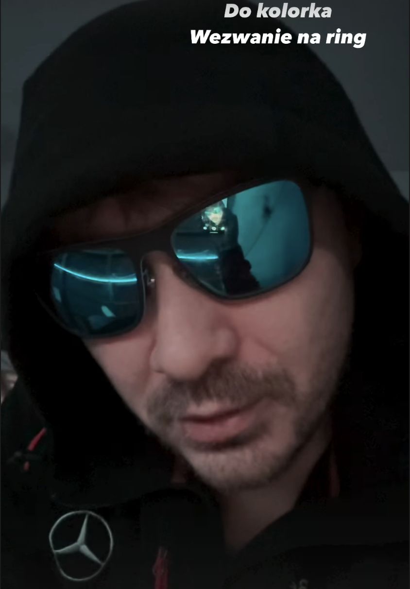 Daniel Martyniuk wzywa na wojnę tiktokera 