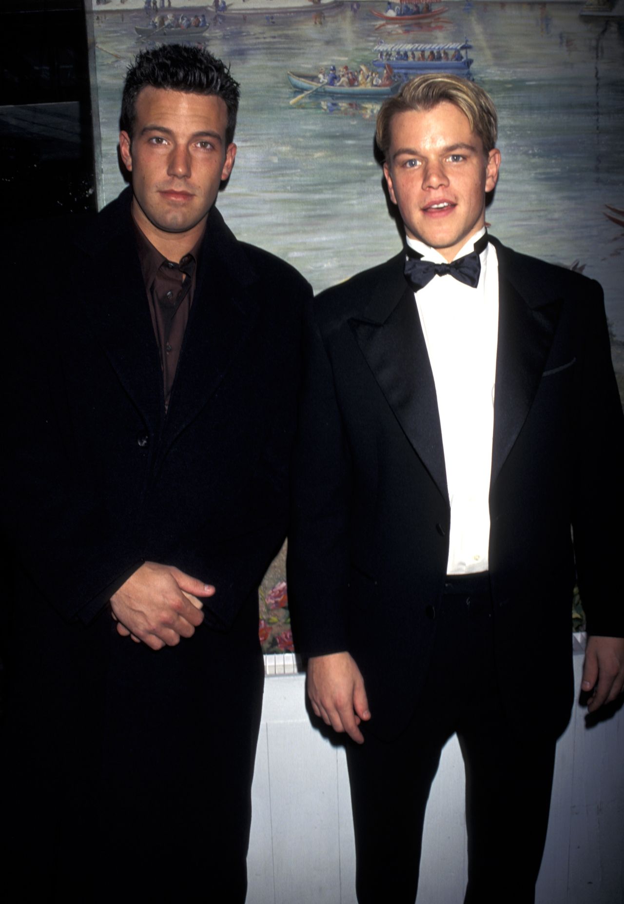 Ben Affleck i Matt Damon w 1997 r.