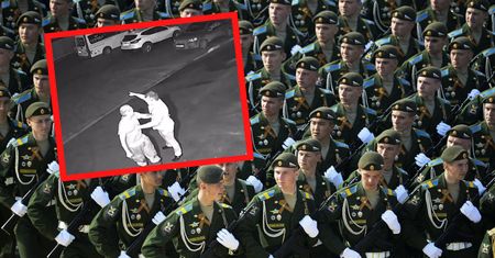 Pijany żołnierz Putina bawił się granatem. Doszło do wybuchu