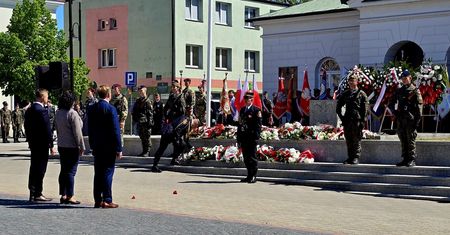 Obchody uchwalenia Konstytucji 3 Maja w Płocku! [FOTO]