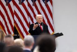 Strzelanina koło Białego Domu. Trump zabiera głos