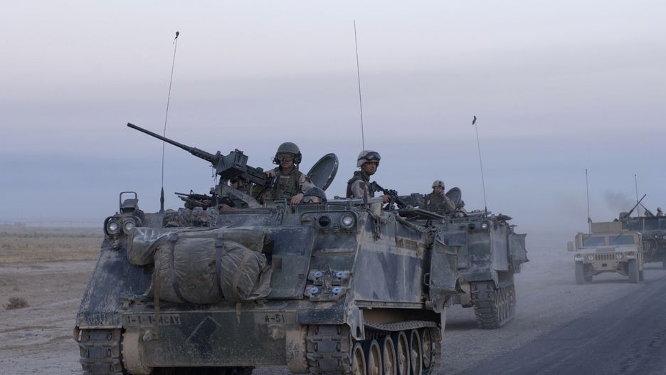 Transporter M113.