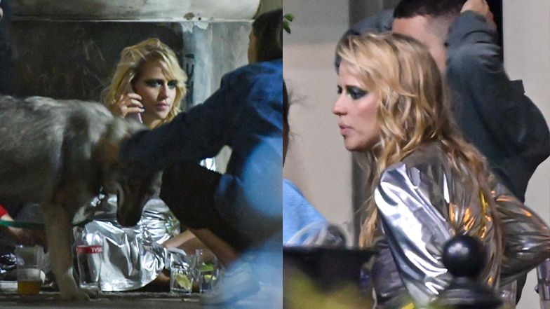 Jessica Mercedes na "Zbawiksie" 