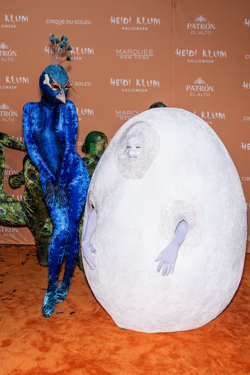 Halloween 2023. Heidi Klum znów zaszalała z kostiumem