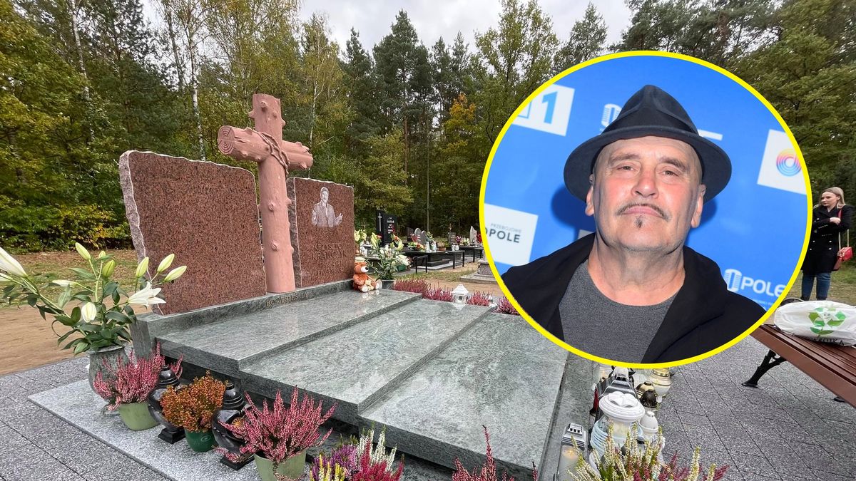Marian Lichtman skomentował nagrobek Krawczyka 