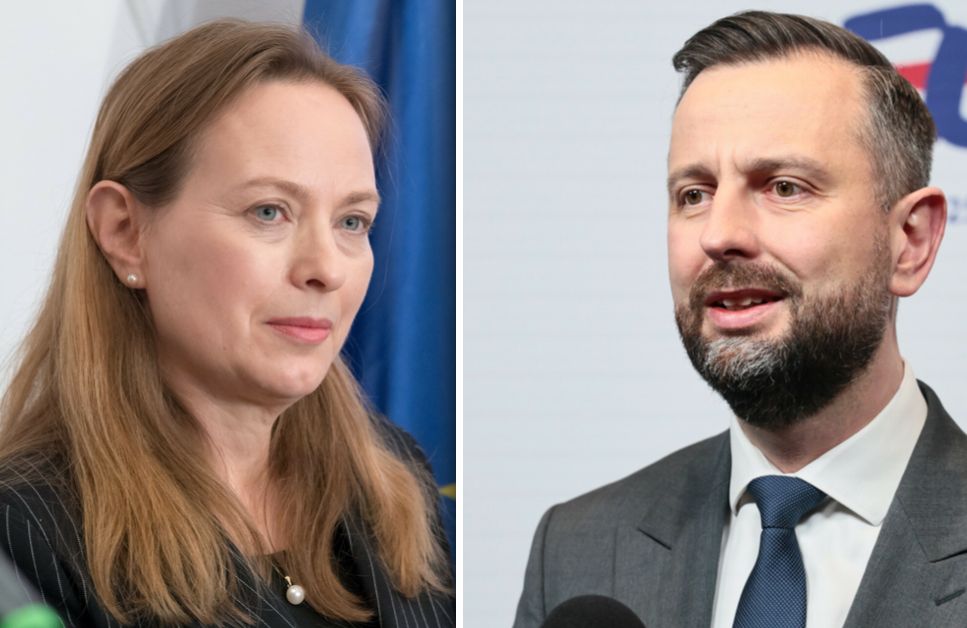 Katarzyna Pełczyńska-Nałęcz i Władysław Kosiniak-Kamysz.