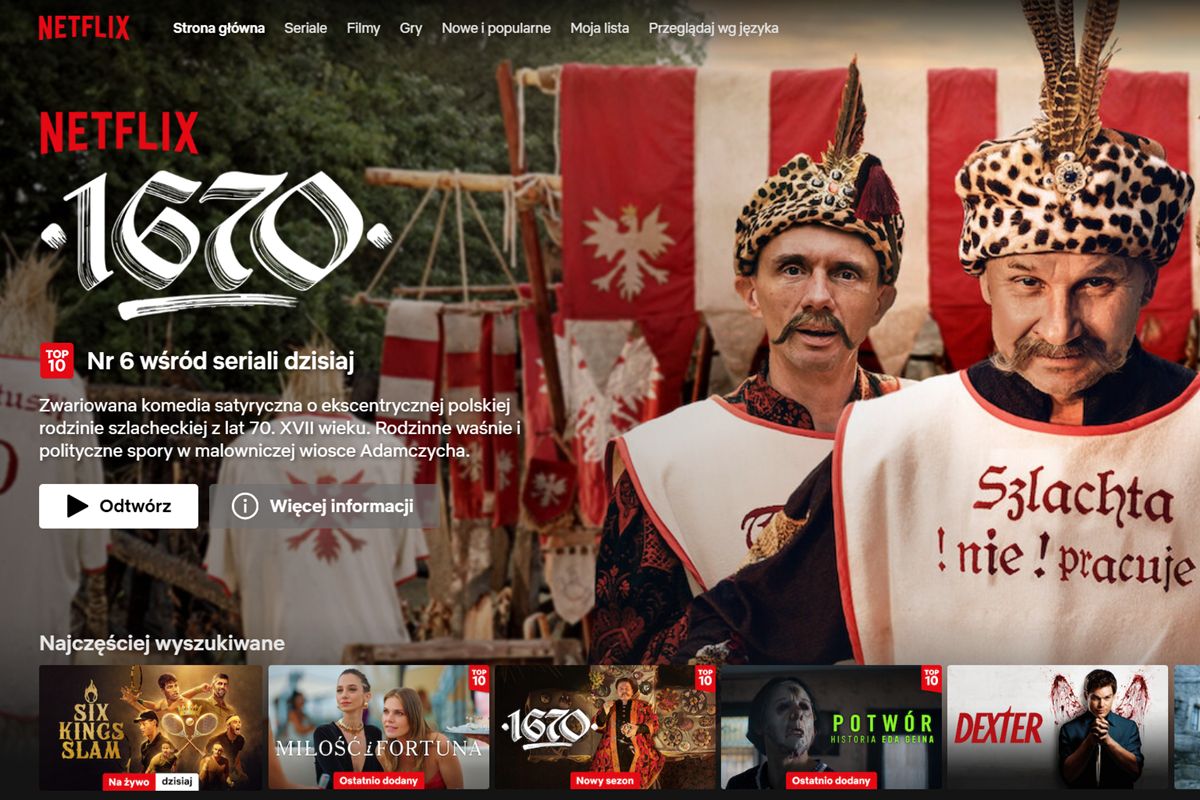 Telewizja linearna coraz słabsza. YouTube i Netflix największymi wygranymi