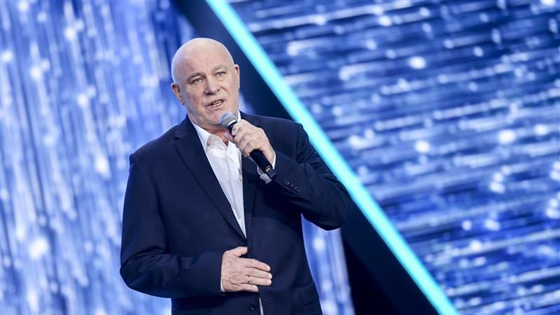 Ryszard Rynkowski podczas występu