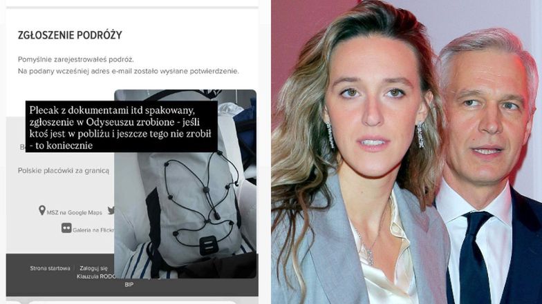 Żebrowscy szykują się na nadejście huraganu Melissa