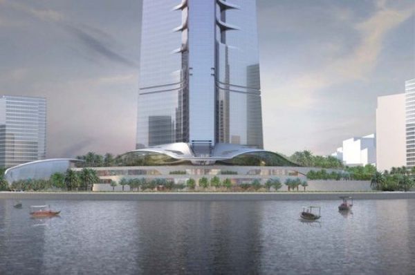 Rusza budowa Kingdom Tower! 1