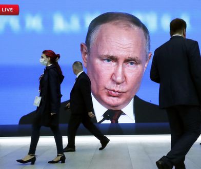 Fatalne informacje z Kremla. "Liczyliśmy na pęknięcie elit"
