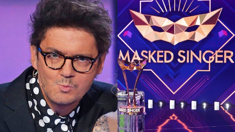 Kuba Wojewódzki pokazał PIERWSZE zdjęcie z planu nowego show TVN "Mask Singer" (FOTO)