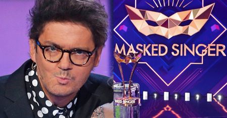 Kuba Wojewódzki pokazał PIERWSZE zdjęcie z planu nowego show TVN "Mask Singer" (FOTO)