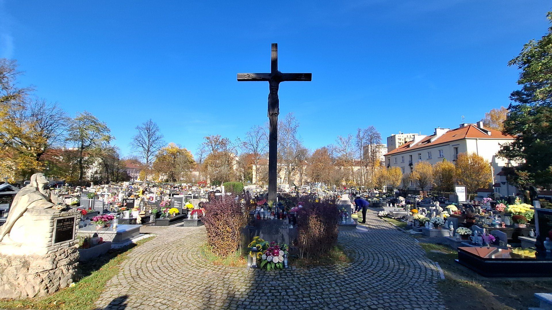 Cmentarz Mogilski w Krakowie