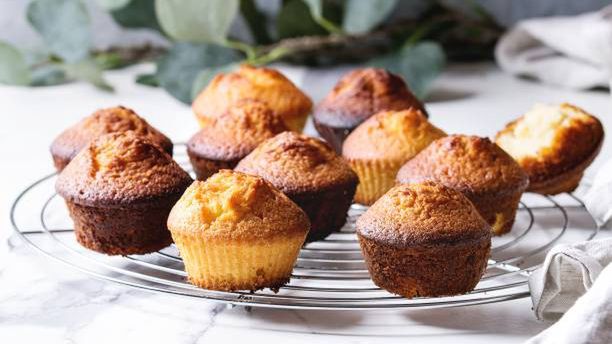 muffinki bananowe