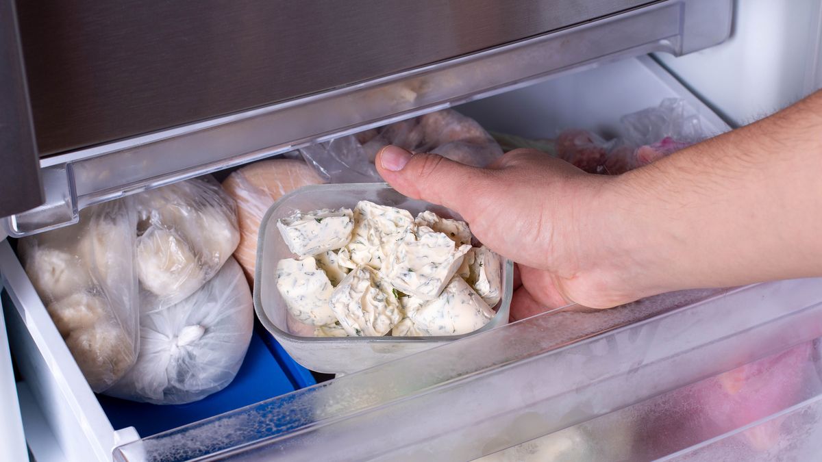 Jak długo można mrozić masło?