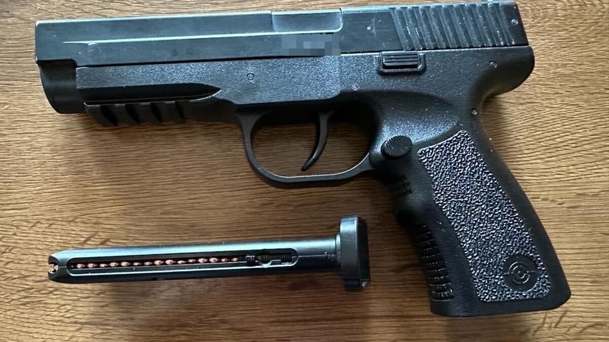 pistolet na kulki