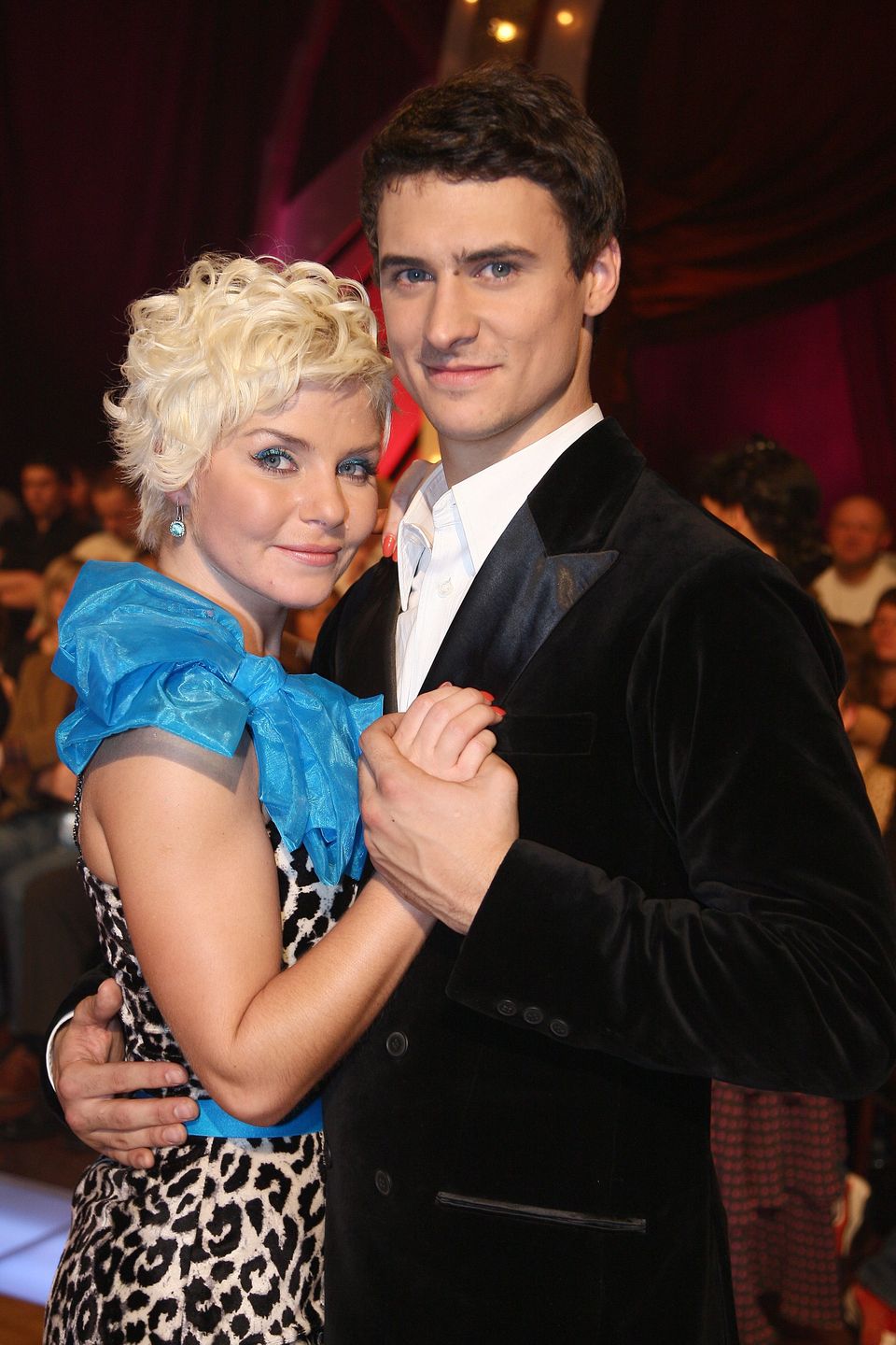 Taniec z Gwiazdami VI edycja odc.7Ewa Szabatin, Mateusz Dami�cki  2007-10-21mwegrzyn