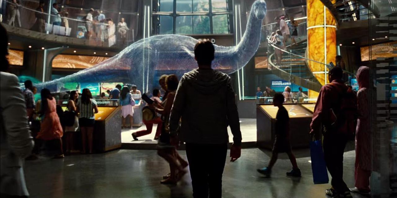 Jurassic World, 2015