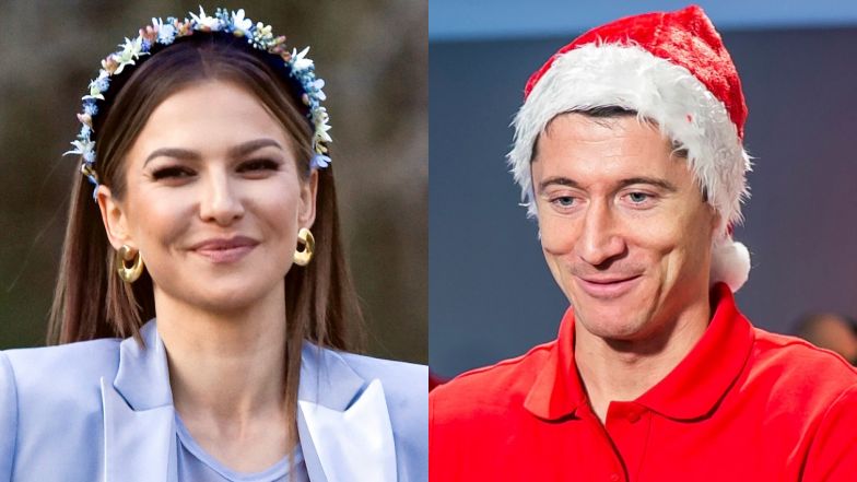 Anna i Robert Lewandowscy promują wspólne menu