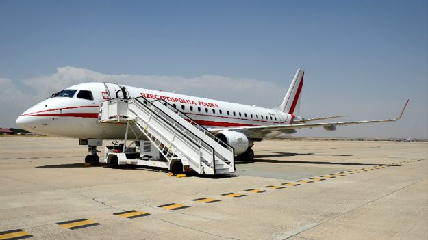 Samolot rządowy Embraer 175