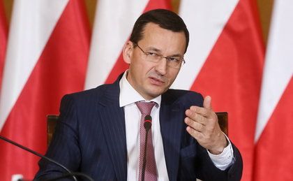 Rządowi zależy na słabym złotym. "Kurs jest korzystny" twierdzi Morawiecki