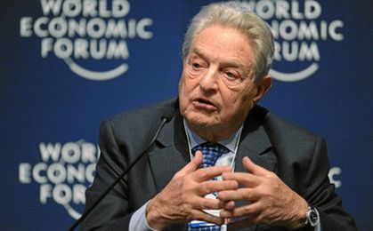 Konsekwencje Brexitu. George Soros ostrzega przed przeceną funta