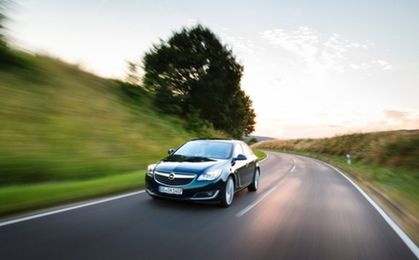 Opel Insignia - przestrzeń, wygoda i nowa jakość