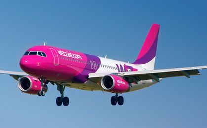 Tanie linie lotnicze. Coraz więcej pasażerów lata z Wizz Air