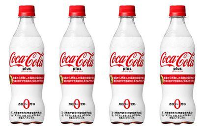 Coca-Cola z błonnikiem i bez cukru. "Zdrowa" nowość amerykańskiego giganta w Japonii