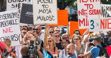 Teatr Polski we Wrocławiu strajkuje. Nie chcą nowego dyrektora