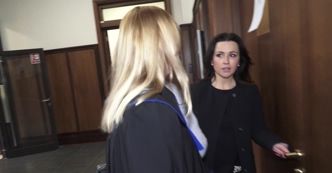 Zadowolony Durczok i zdenerwowana Tadla w sądzie
