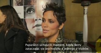 Halle Berry szuka pocieszenia w alkoholu?