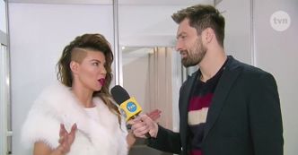 Górniak: ostatni dzień roku rozpoczęłam wizytą w kościele z Alanem