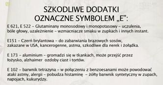 Złe i dobre konserwanty