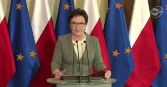 Kopacz o uchodźcach: postawiłam twarde warunki