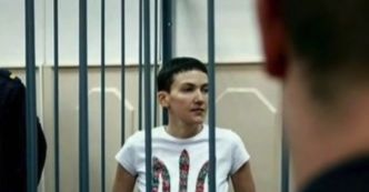 "Nadia więzień Putina" - Nadia Sawczenko