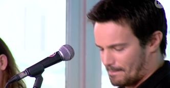 Mikołaj Krawczyk śpiewa w "Dzień Dobry TVN"