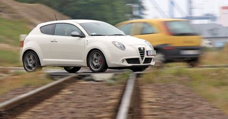 Alfa Romeo MiTo: listek na szczęście