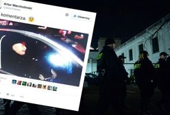 Jarosław Kaczyński z uśmiechem na ustach. Najlepsze zdjęcie minionej nocy?